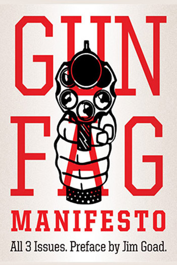 Gun Fag Manifesto Book