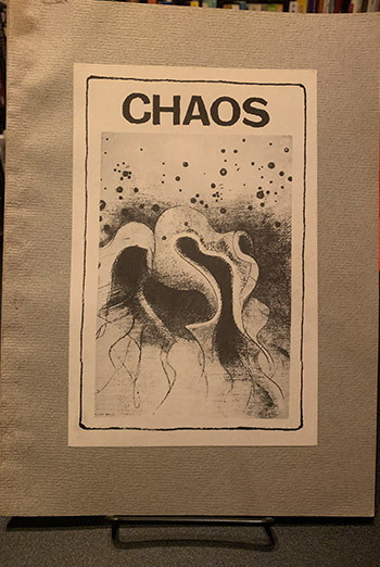 CHAOS: The Broadsheets of Ontological Anarchism